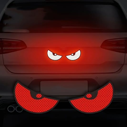 Reflective Cartoon Sticker Safety Label For Car Motorcycle