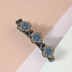 Velvet Hair Clip Braided Side Clip Women Hair Accessories Barrette