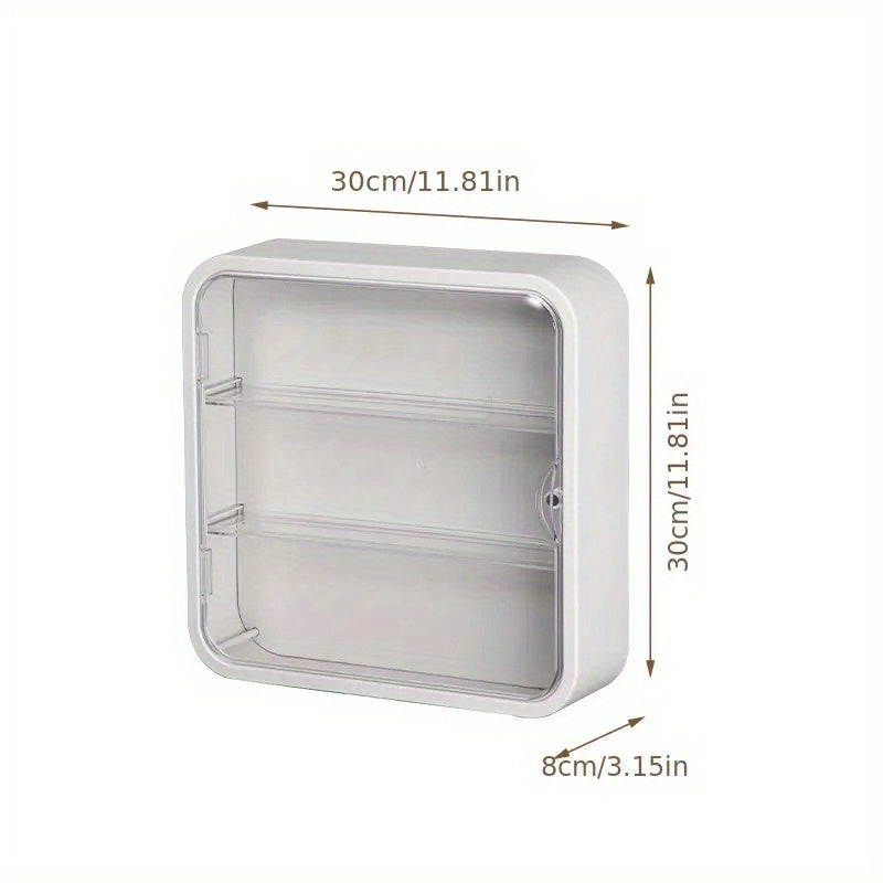 Wall Mounted Blind Box Storage Display Stand Doll Dust proof Display Box