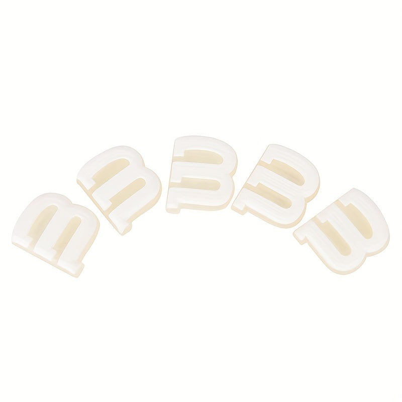 5pcs Tennis Racquet Vibration Shock Absorber Dampeners