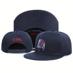 Indians Embroidered Men's Hip Hop Hat