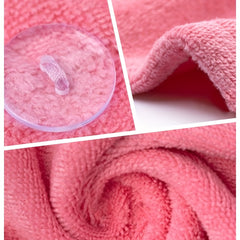 Soft Water Absorption Sling Bath Towel Quick Drying Bath Supplies