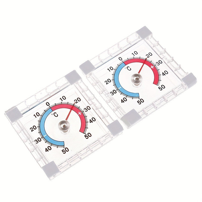 1 Pc Window Thermometer for Indoor and Outdoor Temperature Measurement