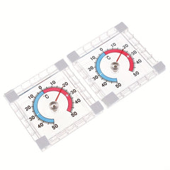 1 Pc Window Thermometer for Indoor and Outdoor Temperature Measurement