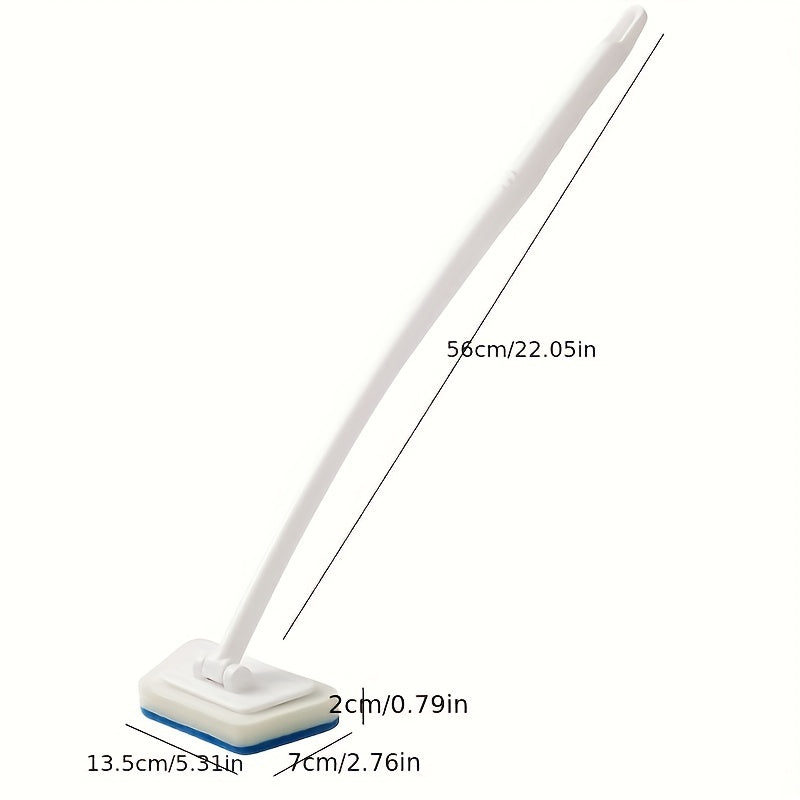 2pcs Multifunctional Bathtub Brush Bathroom Cleaning Brush