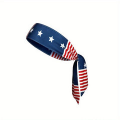 Sweat Absorption Sports Headband for Running, Tennis, Basketball
