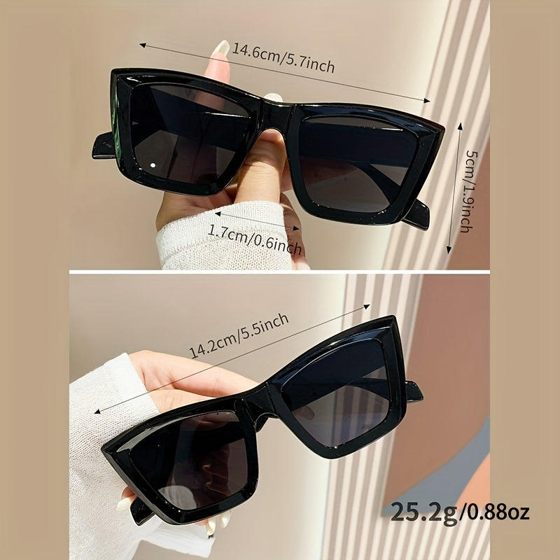 Cat Eye Square Sunglasses UV400 Sun Shades