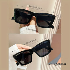 Cat Eye Square Sunglasses UV400 Sun Shades