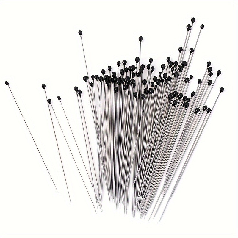 100 Pcs Stainless Steel Insect Pins for School Lab Education