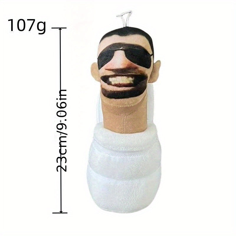 Funny Man In Toilet Plush 27 94 Cm Soft Stuffed Doll Anime Toy