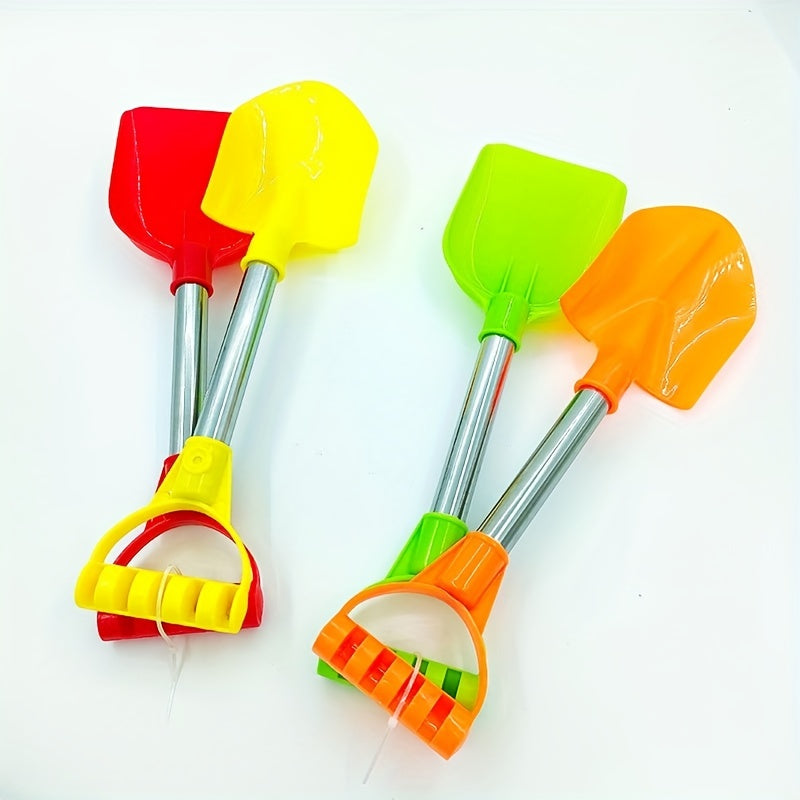 Stainless Steel Beach Shovel for Children Play Sand Digging