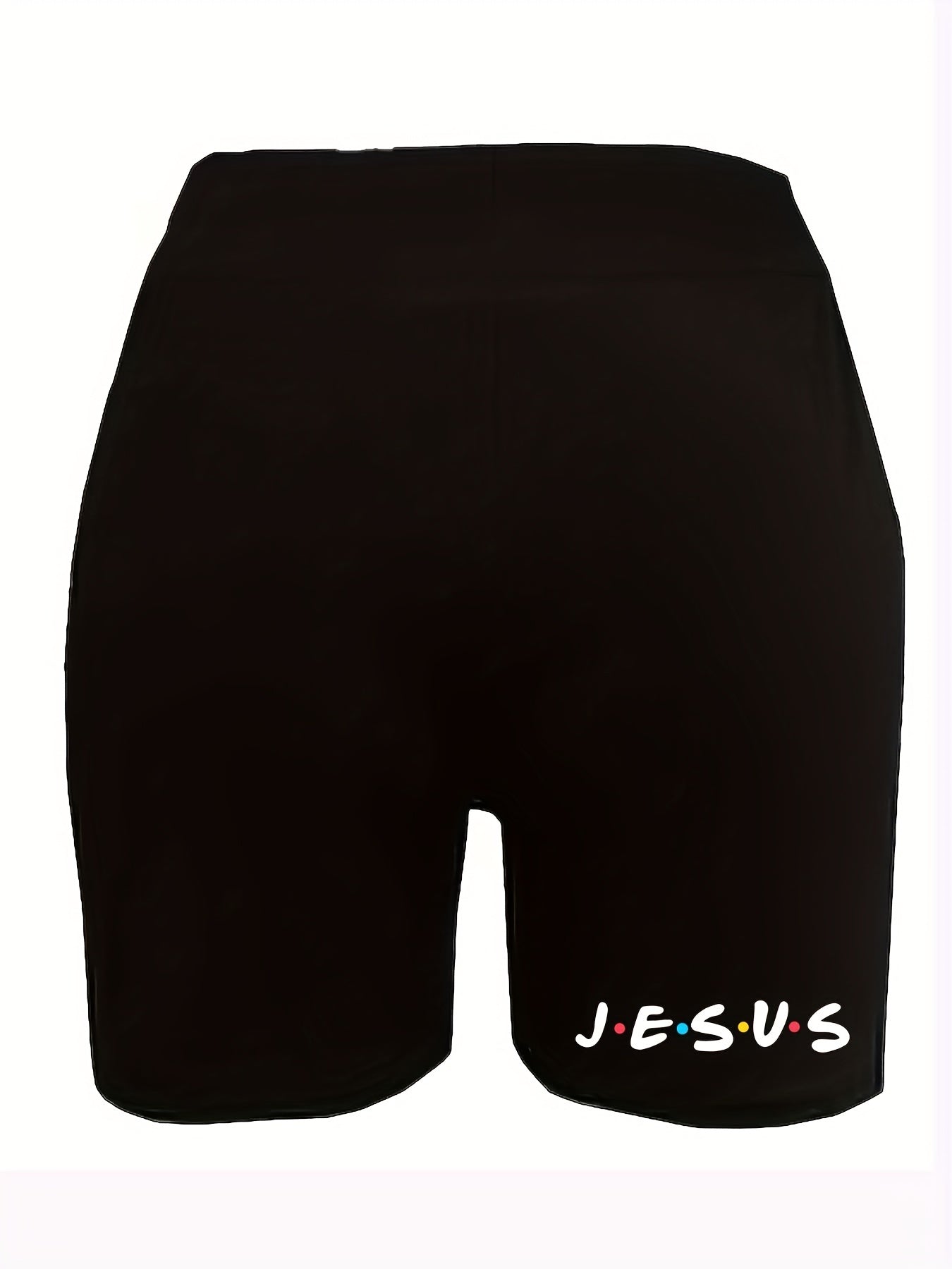  Casual Shorts Women's High Rise Stretch Biker Shorts