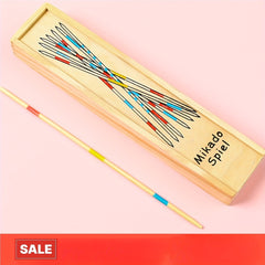 Wooden Gaming Sticks Puzzle Toy for Family Fun