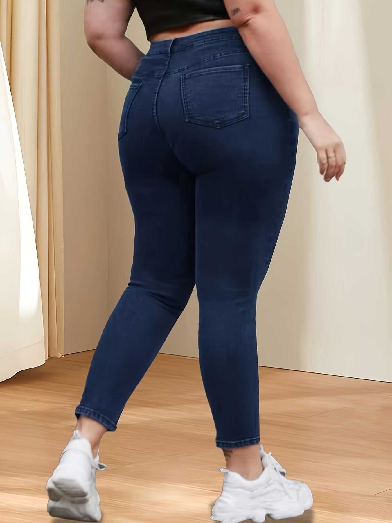  High Stretch Slim Fit Jeans
