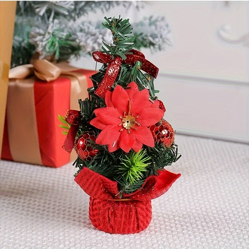 Mini Christmas Decorations For Living Room Bedroom Dining Room Decor