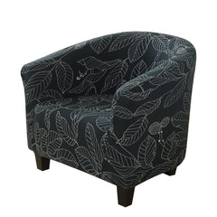 Stretch Barrel Chair Cover Spandex Armchair Slipcover