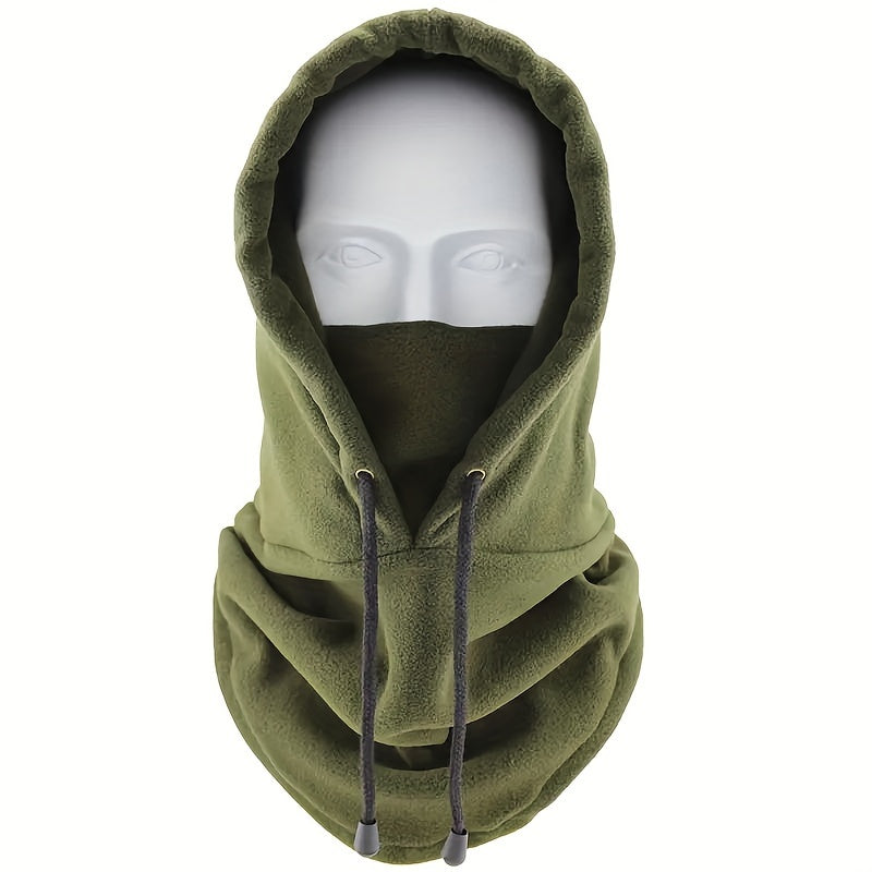 Winter Full Face Mask Balaclava Windproof Thermal Headgear Outdoor Ski Hat
