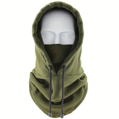 Winter Full Face Mask Balaclava Windproof Thermal Headgear Outdoor Ski Hat