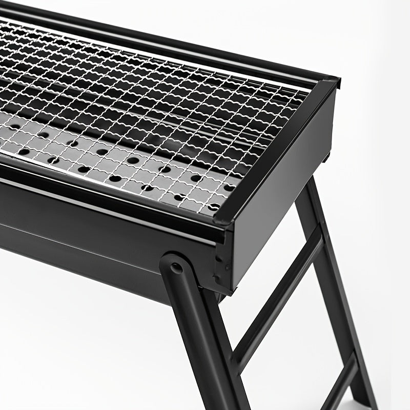 Portable Charcoal Grill Folding BBQ Grill for Camping Hiking Picnics