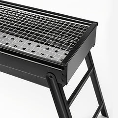 Portable Charcoal Grill Folding BBQ Grill for Camping Hiking Picnics