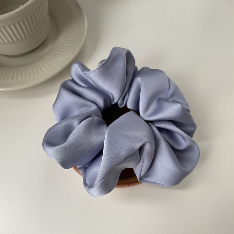 Satin Scrunchies Hair Bands Ponytail Holder Accessories