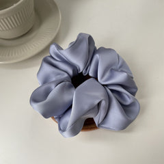 Satin Scrunchies Hair Bands Ponytail Holder Accessories