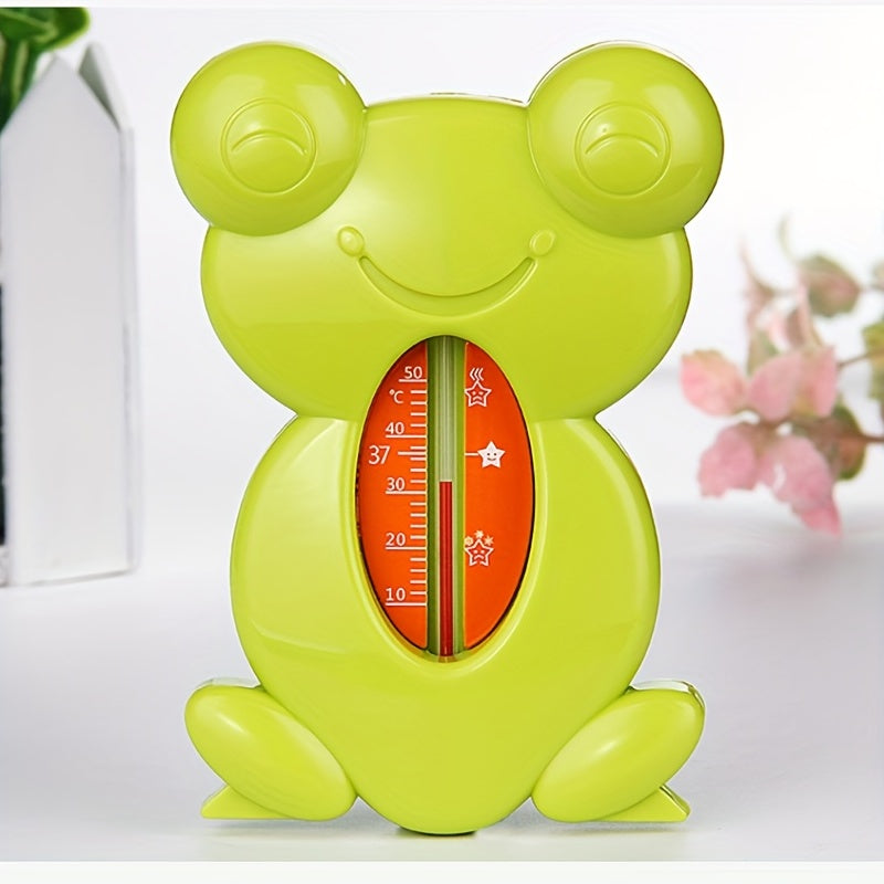 Baby Frog Bath Thermometer Cute Cartoon Newborn Water Temperature Toy