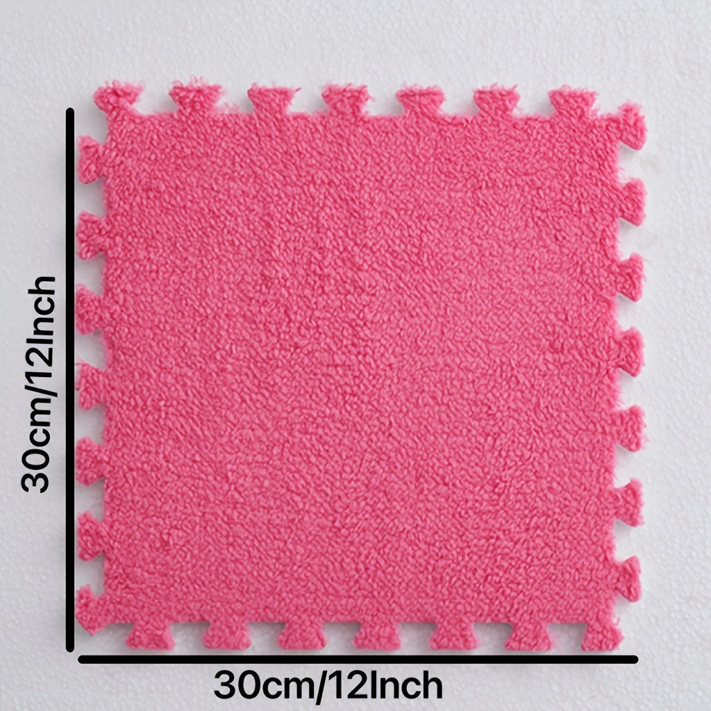 12pcs Interlocking Foam Floor Mats Baby Play Mat For Playing Exercise