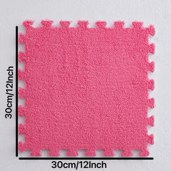 12pcs Interlocking Foam Floor Mats Baby Play Mat For Playing Exercise