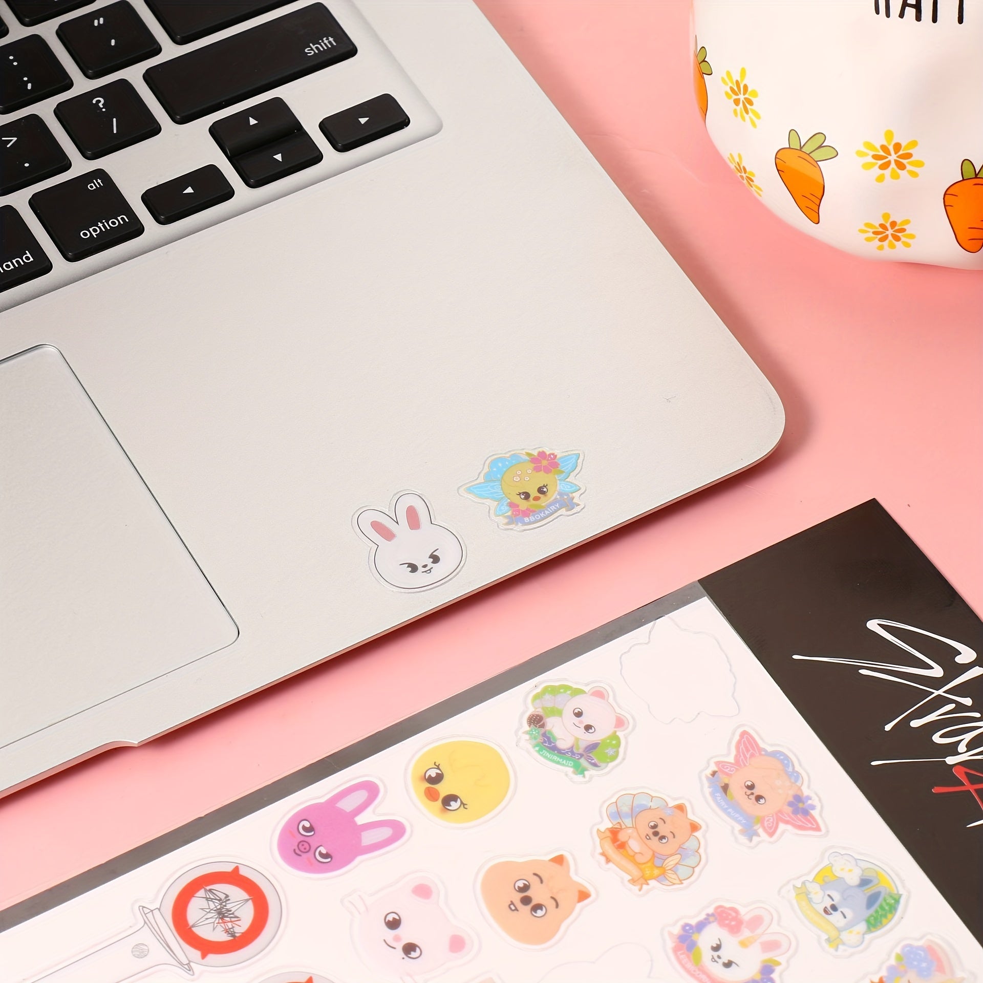 Transparent Waterproof Painting Sticker Cartoon Lovely Self-adhesive Sticker