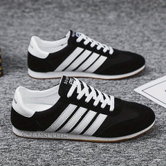 Men's Lace Up Sneakers Casual Outdoor Walking Shoes