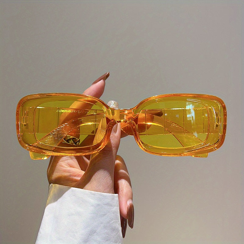 Y2K Jelly Sunglasses Retro Funny Decorative Shades Summer Beach Club