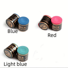 2pcs Non Slip Magnesium Chalk Blocks for Billiards & Snooker