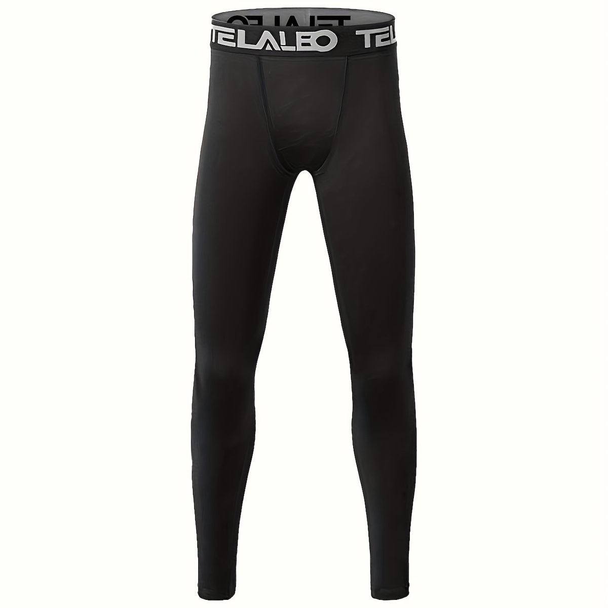 TELALEO Boy's Compression Leggings Quick Drying Active Pants