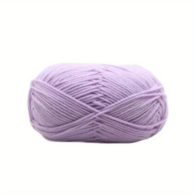 100M Soft Crocheting Yarn For Hand Knitting Fingering Sock Yarn