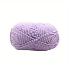100M Soft Crocheting Yarn For Hand Knitting Fingering Sock Yarn