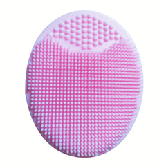 Soft Silicone Facial Cleansing Brush Pad Exfoliator Scrub