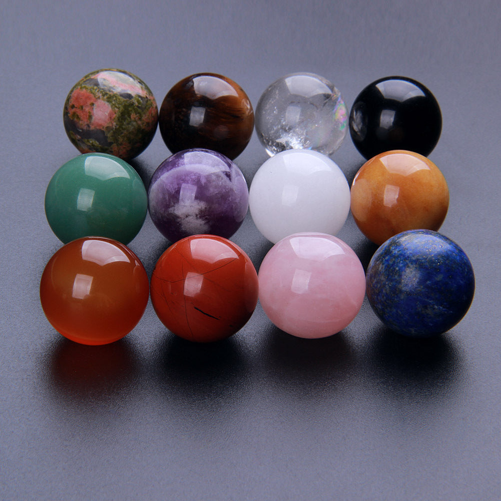 1pc Natural Stone Bead DIY Ornament Beads