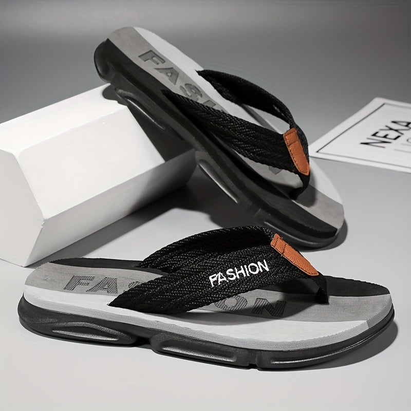 Men's Lightweight Non Slip Flip Flops Quick Drying Thong Sandals