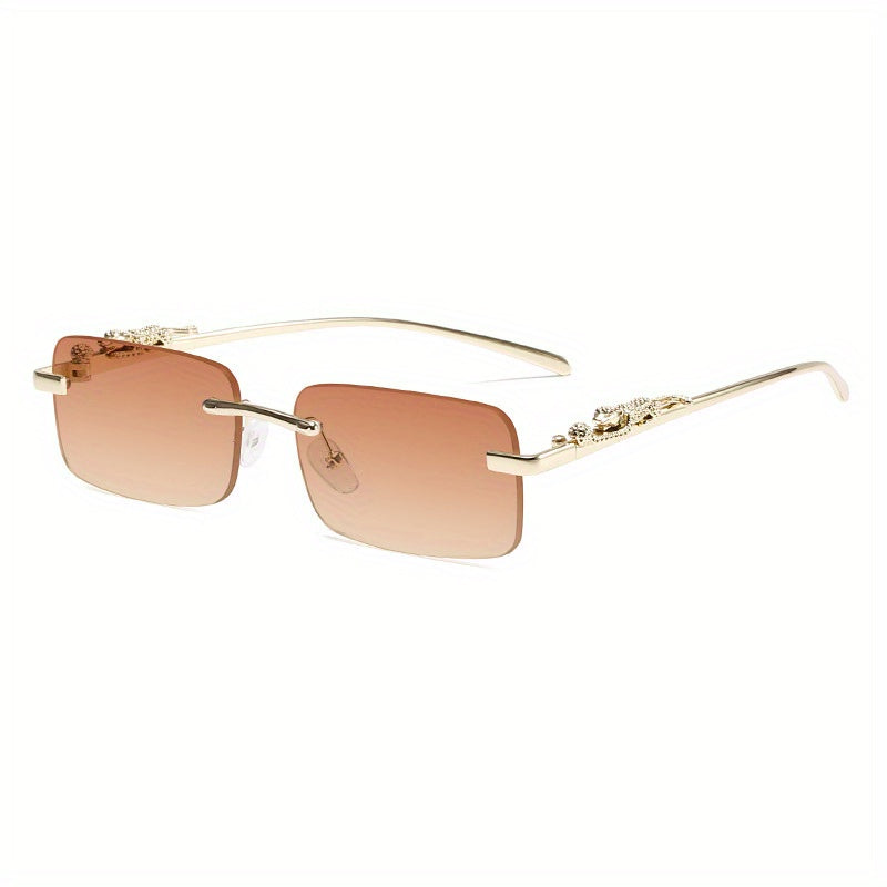Rectangular Sunglasses Summer Holiday Shades