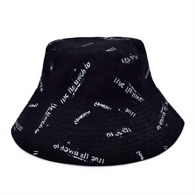 Animal Print Fisherman Hat Stylish Bucket Hats For Men
