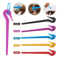 Rubber Band Cutter Elastic Hair Ties Remover Tool