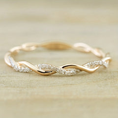 Artificial Diamond Encrusted Ring, Men's Jewelry