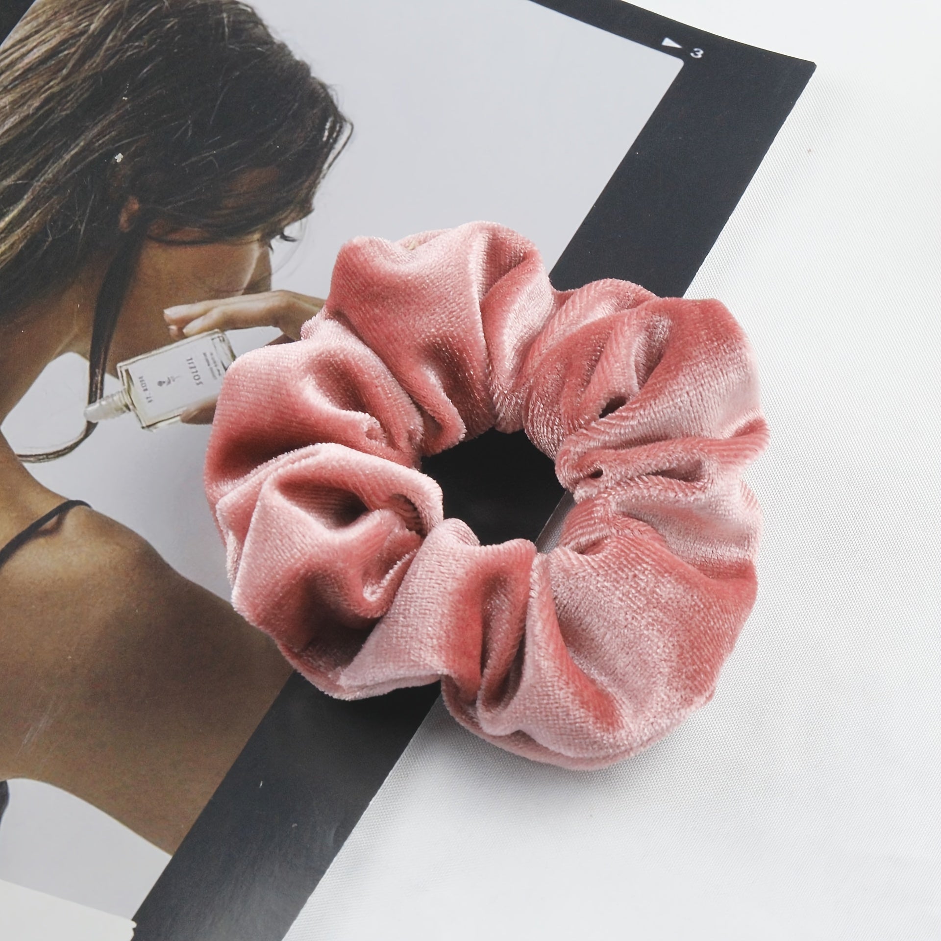 6PCS Velvet Hair Scrunchies Elastic Bands Hair Accessories