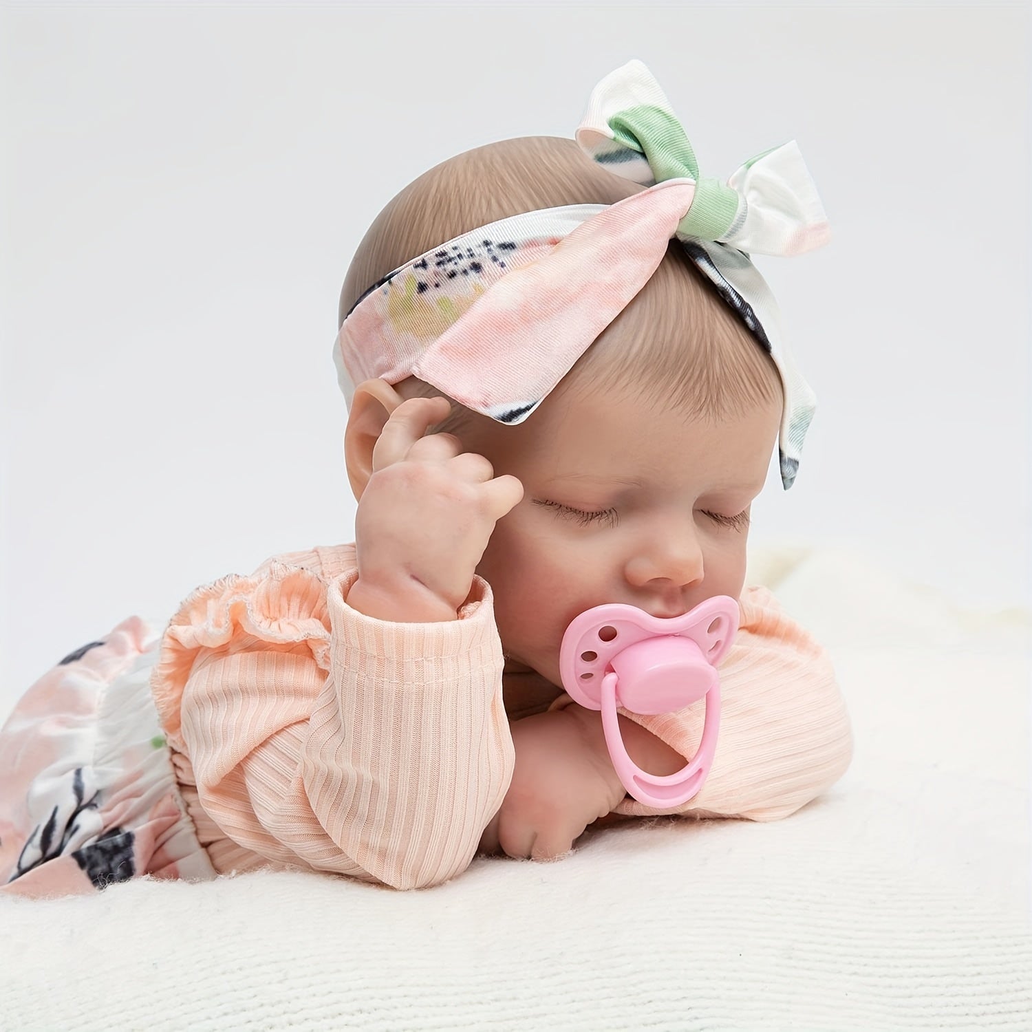 18" Reborn Baby Doll Realistic Vinyl Newborn Perfect Gift for Kids