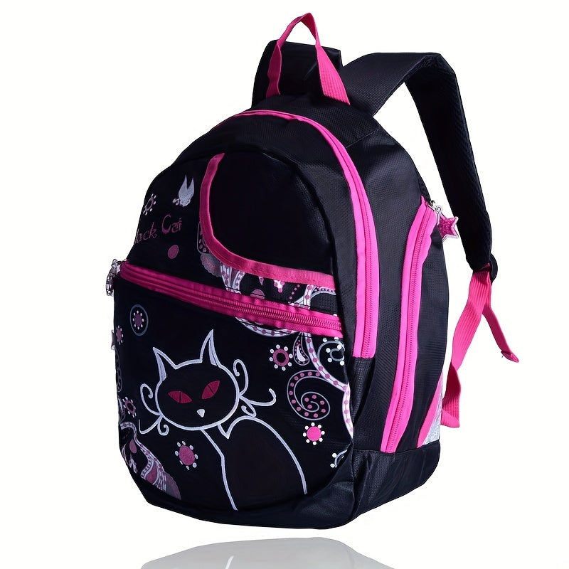 Kids Football Printed Backpack Lightweight Casual Travel Kindergarten School Bag