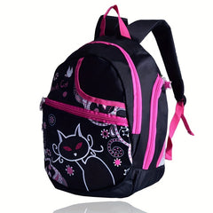 Kids Football Printed Backpack Lightweight Casual Travel Kindergarten School Bag