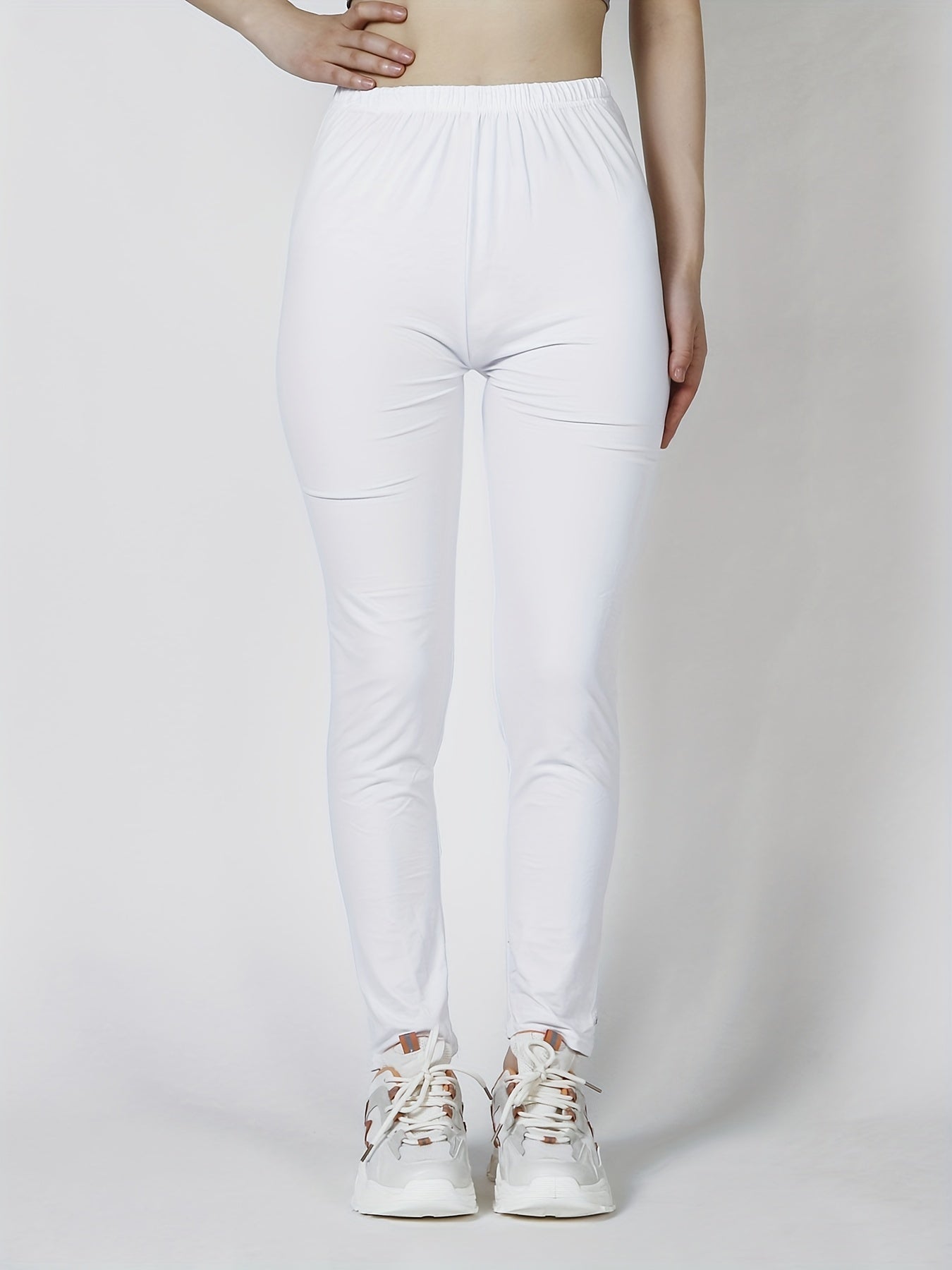 Sexy High Waist Slim Leggings Women's Clothing