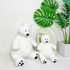 Soft Polar Bear Plush Toy Stuffed Animal Plush Toy Polar Bear Plush Pillow