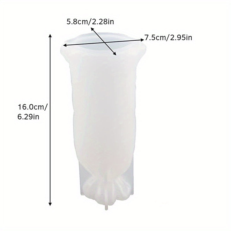 Money Bag Resin Molds for Epoxy 3D Casting